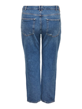 Only Distressed Robyn Jeans in Mid-Denim