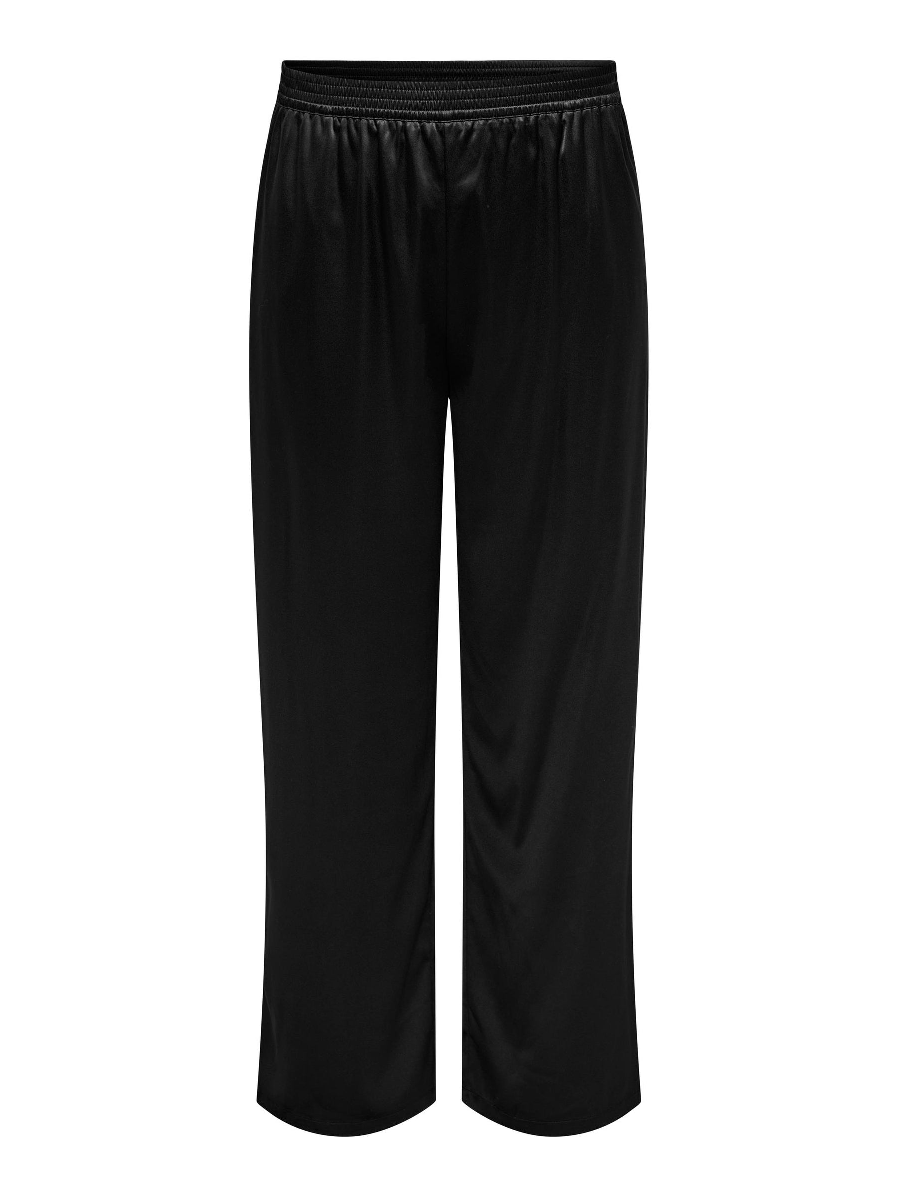 Only Carmakoma Victoria Satin Trousers