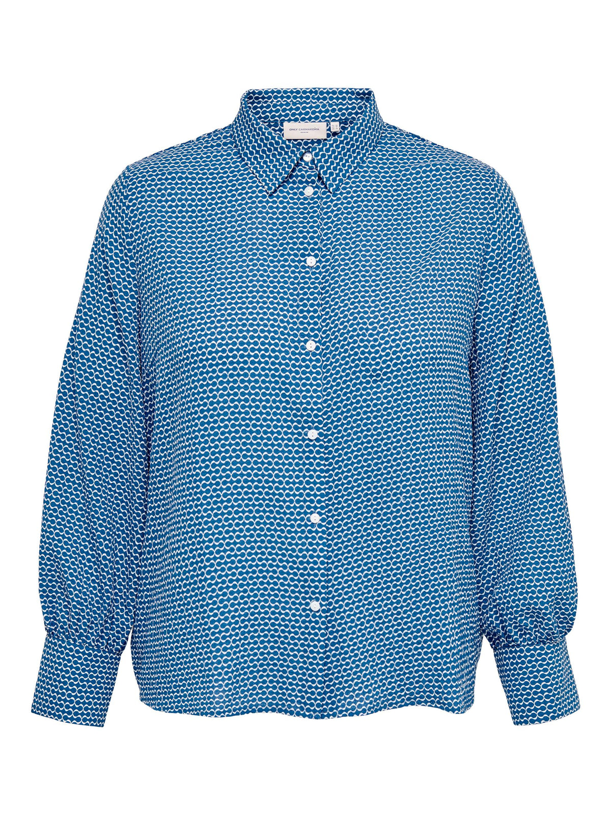 Only Carmakoma Carelviro Shirt in Blue