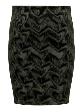 Only Carmakoma Tora Mini Skirt