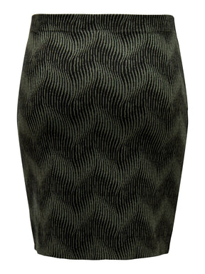 Only Carmakoma Tora Mini Skirt