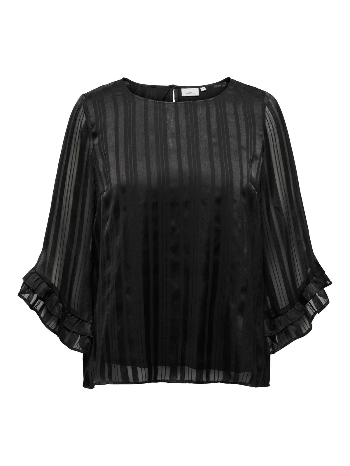 Only Carmakoma Frilled Blouse