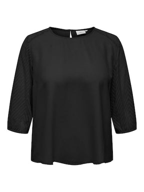 Only Carmakoma Sussi Blouse in Black