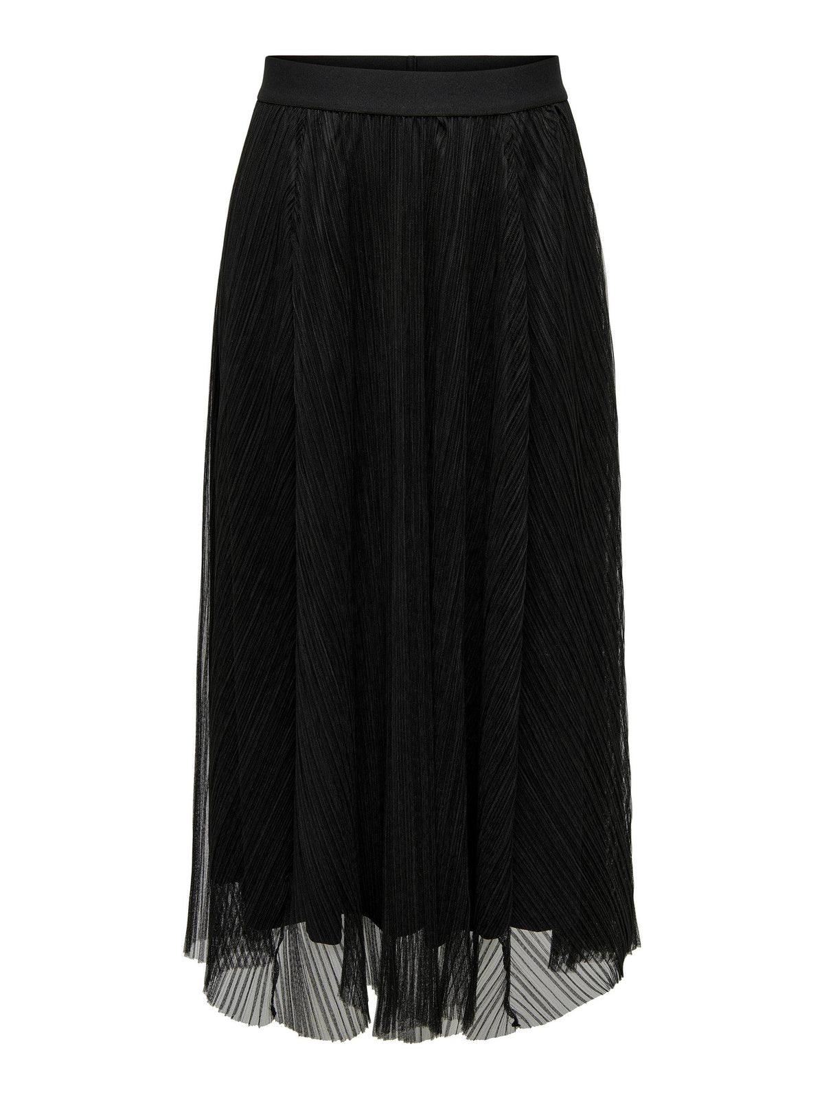 Only Carmakoma Black Pleated Skirt