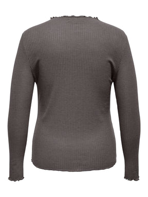 Only Carmakoma Ally Top in Grey