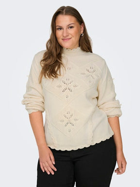 Only Carmakoma Nicoline Knit Jumper