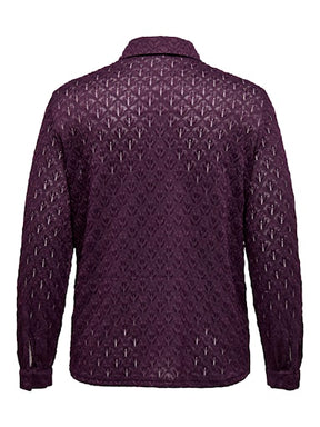 Only Carmakoma Aubrey Shirt in Wine