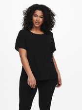 Only Carmakoma Vica Blouse Black