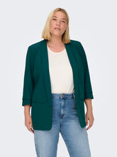 Only Carmakoma Blazer in Teal