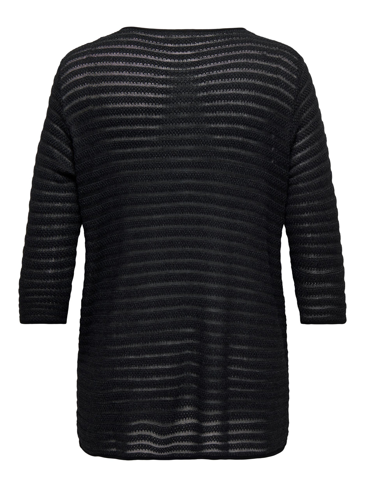 Only Carmakoma 3/4 Cardigan in Black