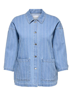 Only Carmakoma Kirsi Denim Jacket