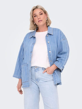 Only Carmakoma Kirsi Denim Jacket