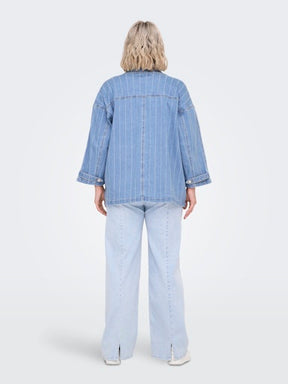 Only Carmakoma Kirsi Denim Jacket