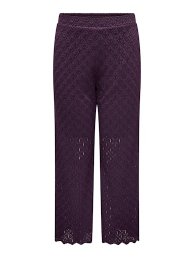Only Carmakoma Aubrey Trousers in Wine