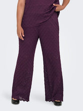 Only Carmakoma Aubrey Trousers in Wine