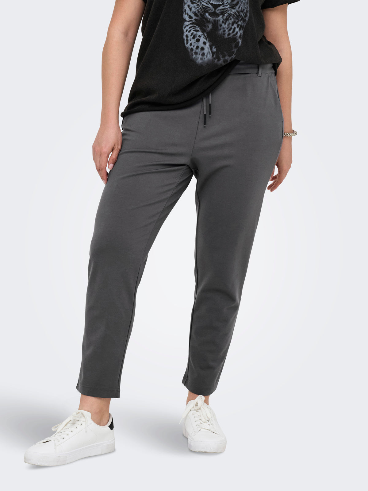 Only Carmakoma Life Trousers in Grey