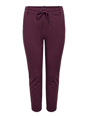 Only Carmakoma Life Trousers in Wine