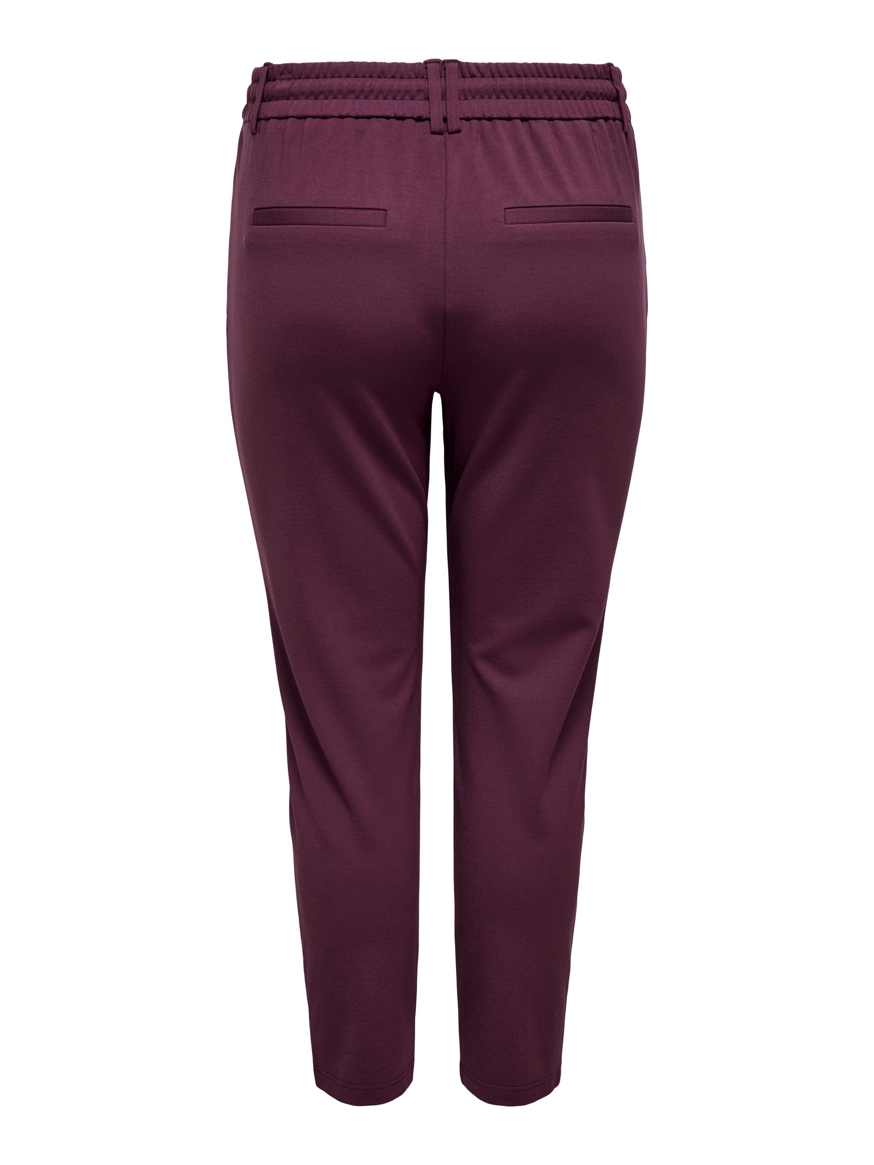 Only Carmakoma Life Trousers in Wine
