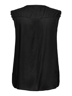 Only Carmakoma Carmumi Blouse in Black