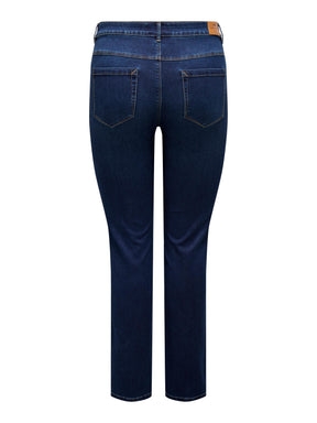 Only Carmakoma Straight Jeans