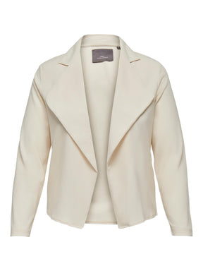 Only Waterfall Blazer in Cream