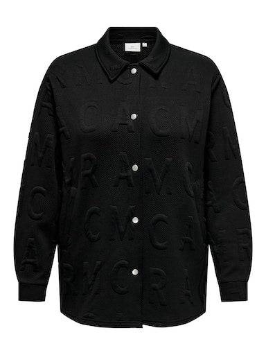 Only Carmakoma Overshirt in Black