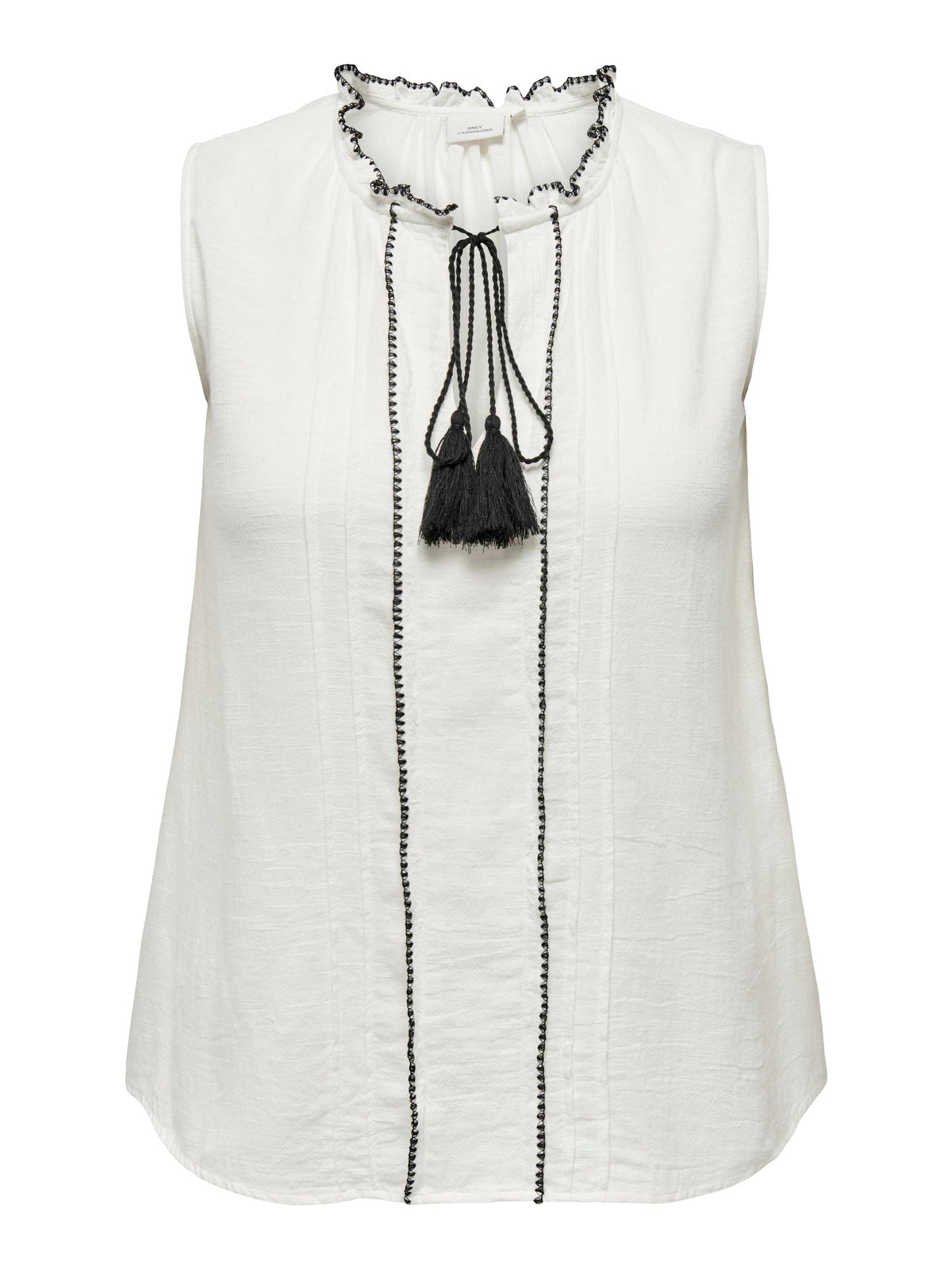  Only Carmakoma Neptun Sleeveless Blouse 