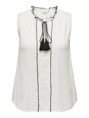  Only Carmakoma Neptun Sleeveless Blouse 