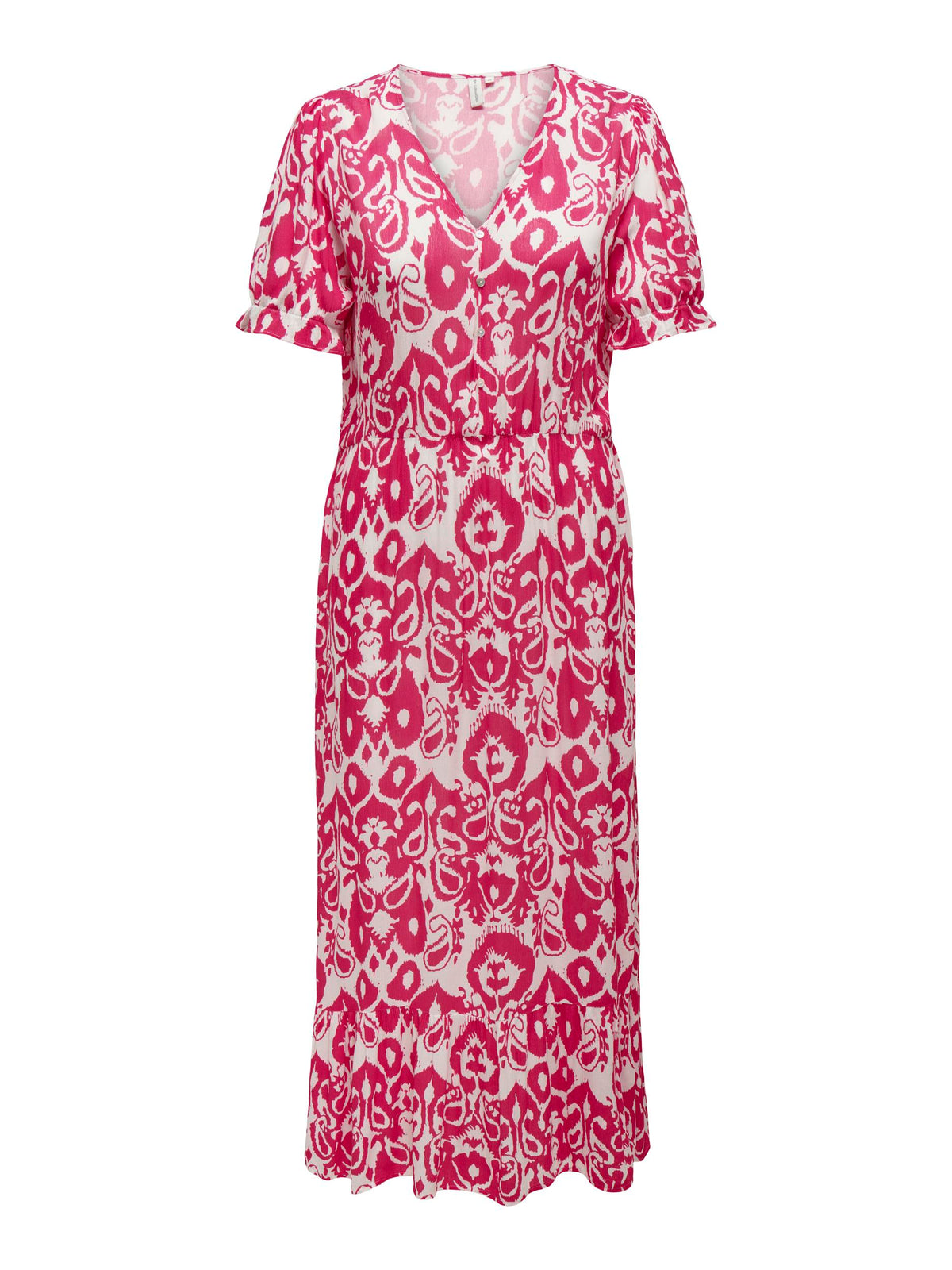 Only Carmakoma Chianti Dress in Pink