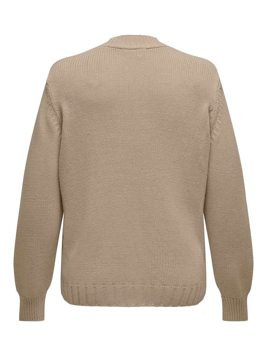 Only Carmakoma Millie Cardigan in Beige