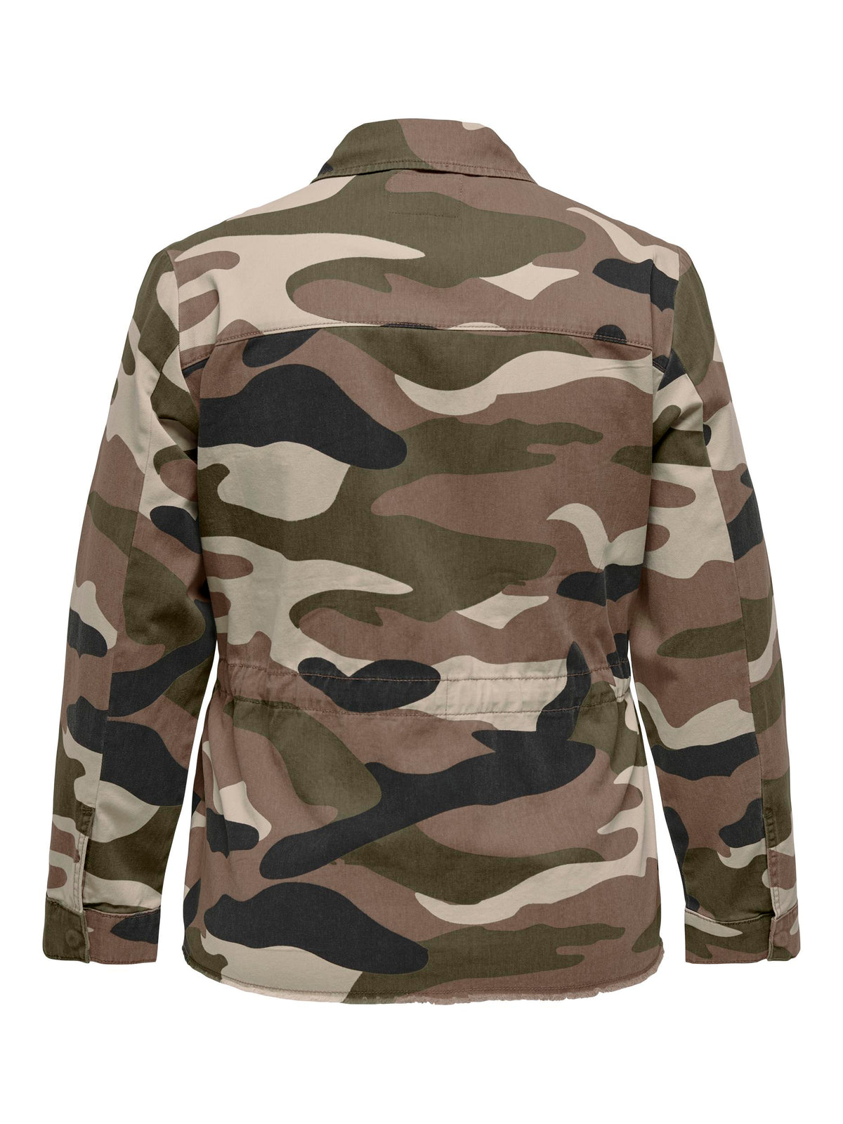 Only Carmakoma Gekko Camouflage Jacket