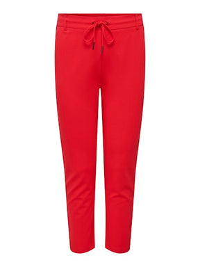 Only Carmakoma Life Trousers in Red