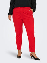 Only Carmakoma Life Trousers in Red