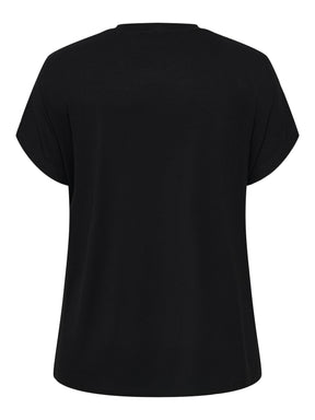 Only Carmakoma Listina Rose T-Shirt