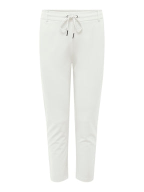 Only Carmakoma Life Trousers in White