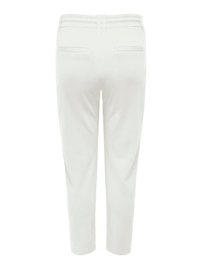 Only Carmakoma Life Trousers in White