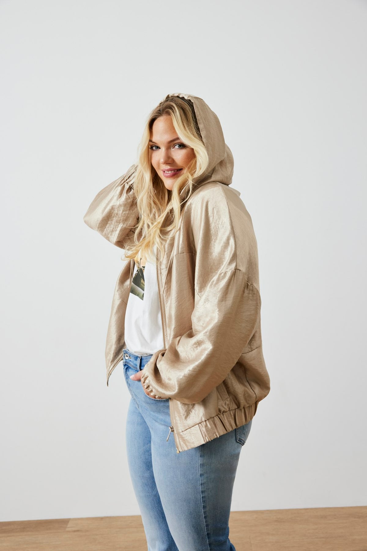 Only Carmakoma Grace Bomber Jacket