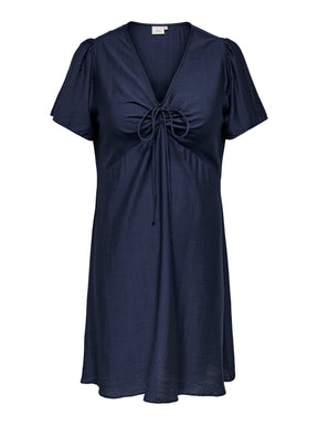 Only Carmakoma Cecilia Dress in Navy 