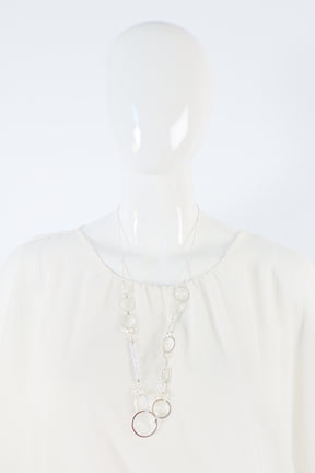 Olympia Necklace in Silver