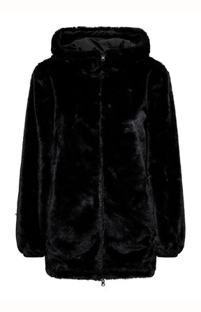 Only Carmakoma 2 Way Candy Coat in Black