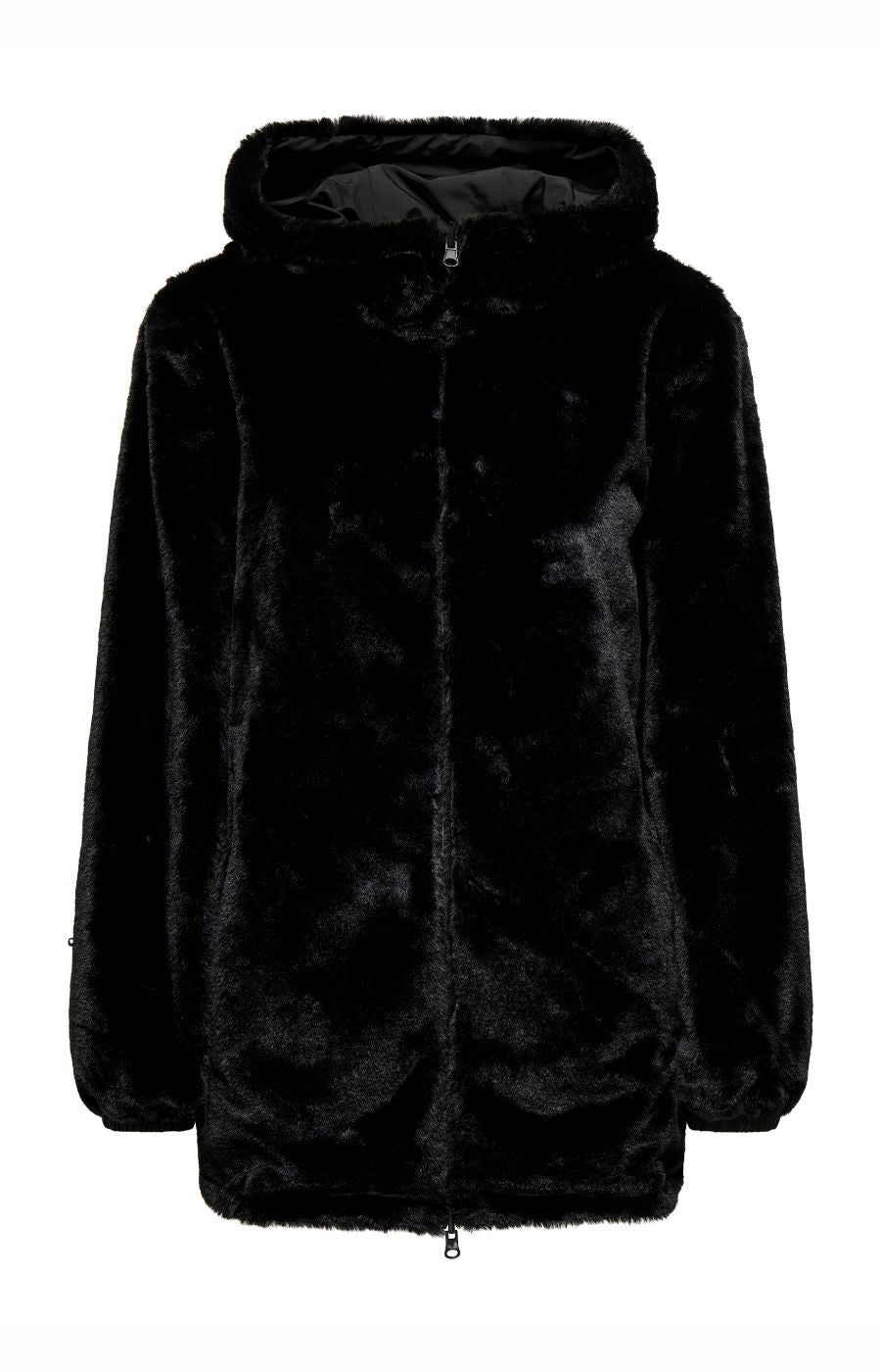 Only Carmakoma 2 Way Candy Coat in Black