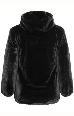 Only Carmakoma 2 Way Candy Coat in Black