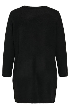 Only Carmakoma Abby Knit Dress in Black