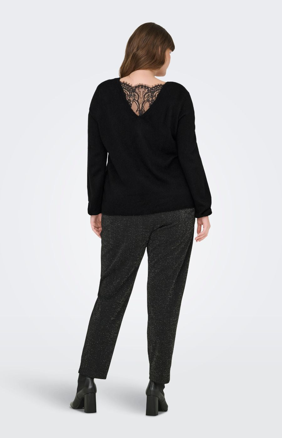 Only Carmakoma Adele Cardigan in Black