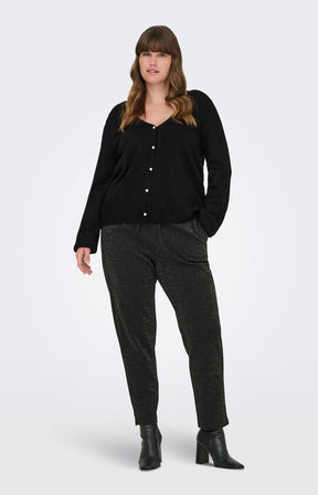 Only Carmakoma Adele Cardigan in Black