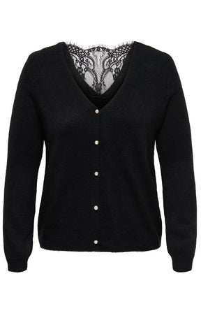 Only Carmakoma Adele Cardigan in Black