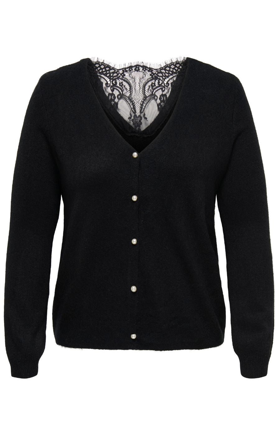 Only Carmakoma Adele Cardigan in Black