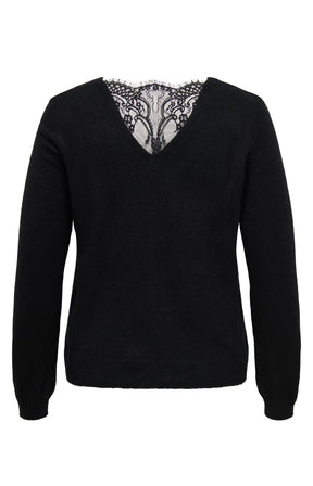 Only Carmakoma Adele Cardigan in Black
