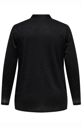 Only Carmakoma Alba Cardigan in Black