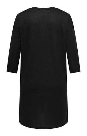 Only Carmakoma Alba Knit Dress in Black